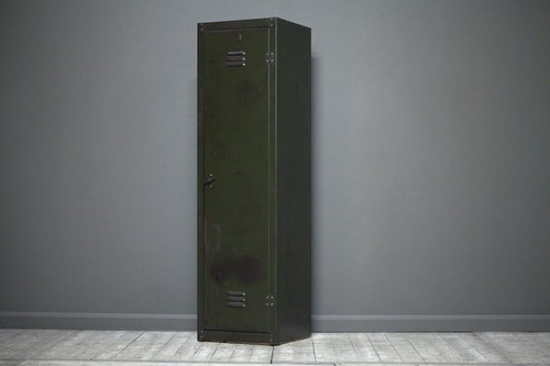 Single door vintage industrial