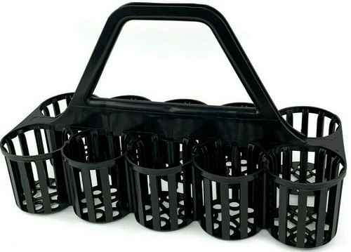 Glass carrier basket bottle - carrier,
