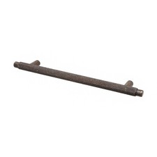 Decoranddecor Knurled T-bar Handles Cabinet Handles Cupboard Drawer Handles 