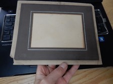 TIRED OLD MOUNT THEATRICAL OR STAGE PROP  INSERT NEW PHOTOGRAPH 23 X 18 CM 