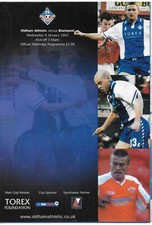 OLDHAM ATHLETIC V BLACKPOOL 9