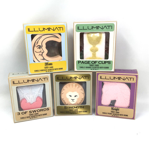 Illuminati tarot card bath - illuminati,