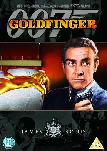Goldfinger dvd action - goldfinger,