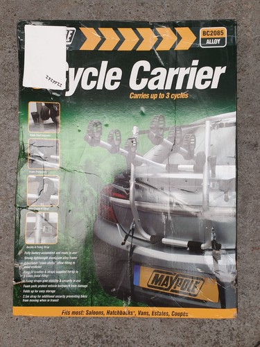 Maypole car bike - 3,