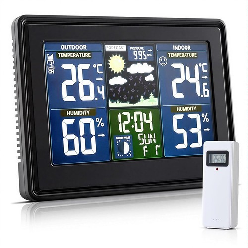 Wireless digital weather - wireless,