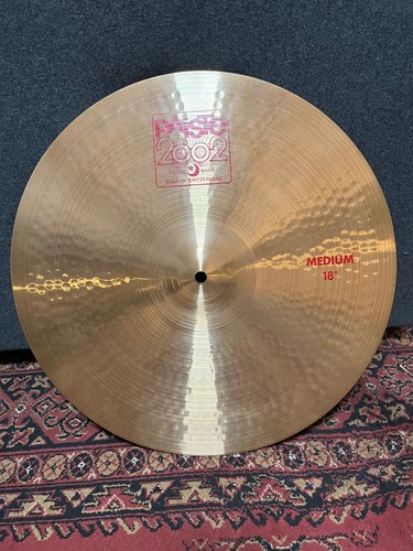 Paiste 2002 medium crash - paiste,