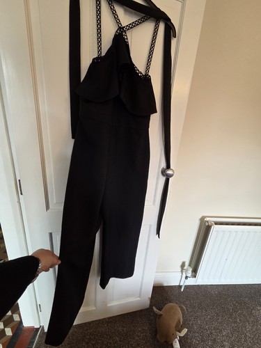 Zara basic black wide - black,