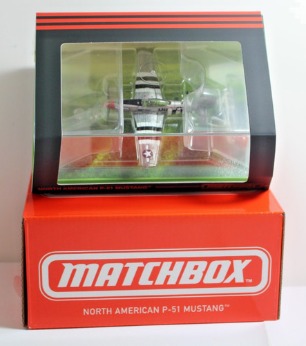 Matchbox north american 51 - north, p-51