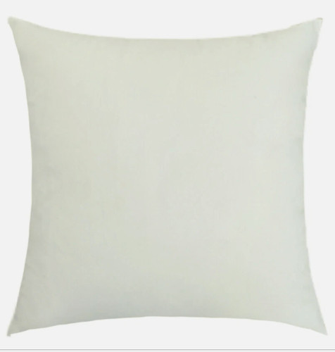 Large cream cushion cover - cream,