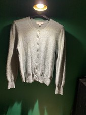 Autograph Cardigan  Scoop Neck