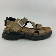 Cat Caterpillar Walking Machines Brown Chunky Hiking Dad Sandals EU45 US12 UK11