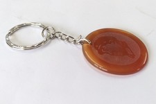 Chairman Mao Agate Pendant
