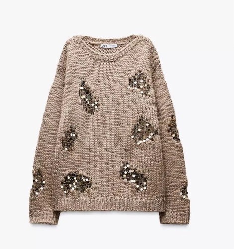 Zara new woman sequin - woman,