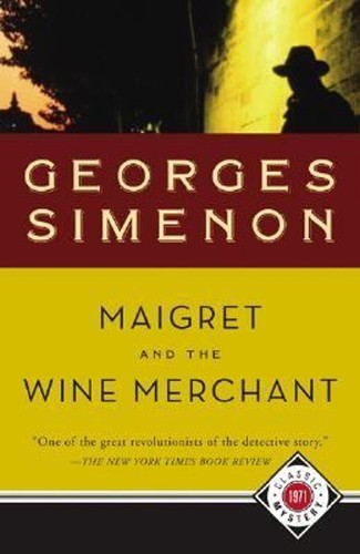 Maigret and the wine merchant - wine,