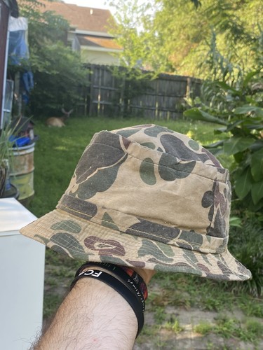 Vintage frogskin duck - duck, camo