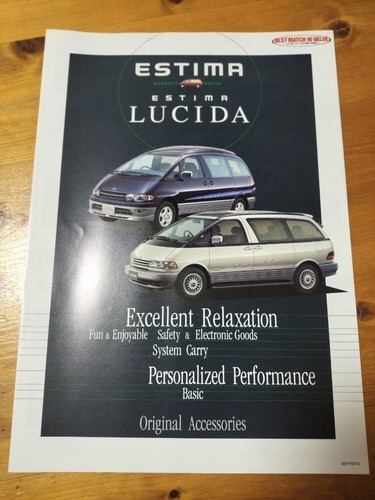 Toyota estima lucida car - estima,