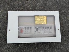 Crabtree SB6000 Split-Load Consumer Unit 100A Switch 63A RCCB & 7 Type 1 MCBs