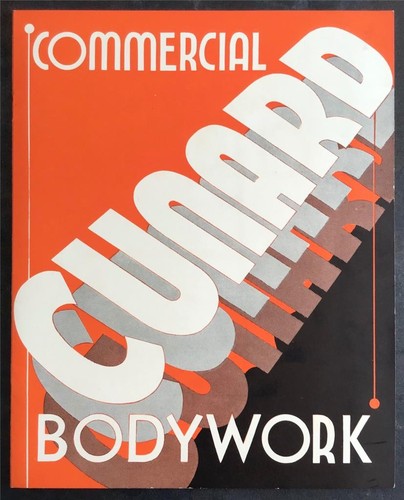 Cunard commercial bodywork - cunard,