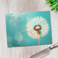 Abstract Dandelion Flower