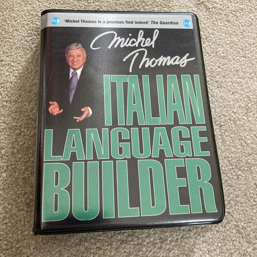 Michel thomas italian language - thomas,