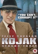 Kojak Series 3 DVD