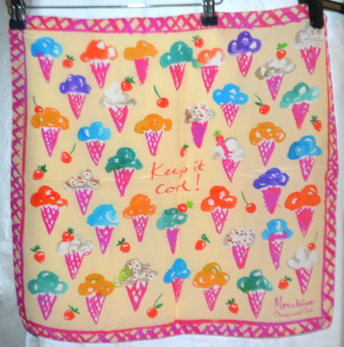 Moschino cheap and - chic, scarf
