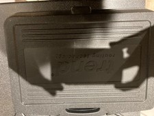 Trend, Plunge Router, TE4, 240v, 850w, 5 Speed. 1/4", & Carry Case.