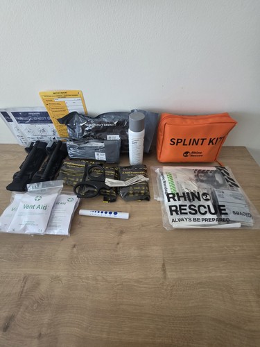 Vehicle trauma pack medical - vehicle,