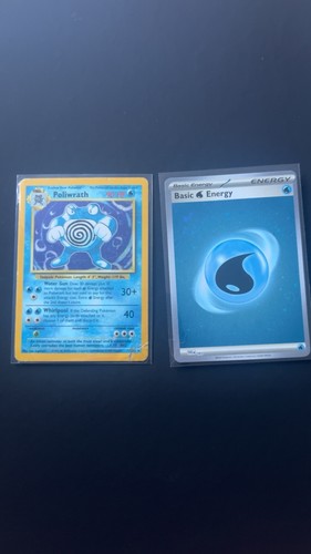 Pokemon card tcg poliwhirl - card,