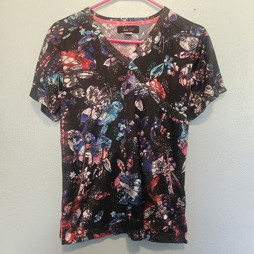 Koi lite scrub top - size, medium
