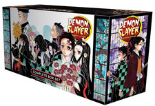 Demon Slayer Complete Box Set: Includes Volumes 1-23 New
