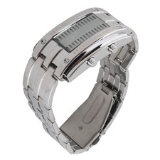 Unique binary time led watch - unique,