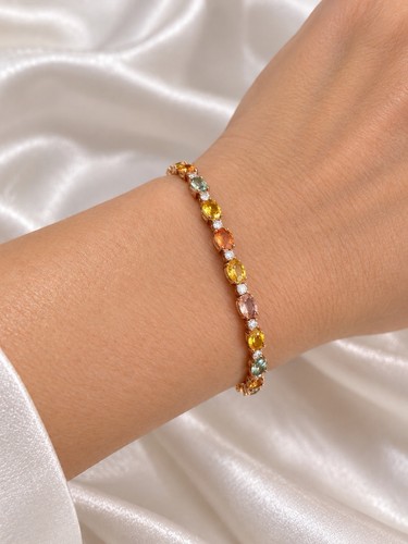 K18 rose gold natural - k18, diamond