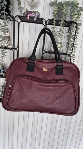 Storm london burgundy faux - london,