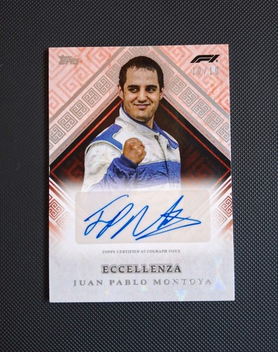 Topps eccellenza 2025 - topps, f1