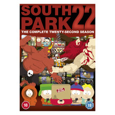 South Park: The Complete Twenty-second Season [18] DVD Box Set