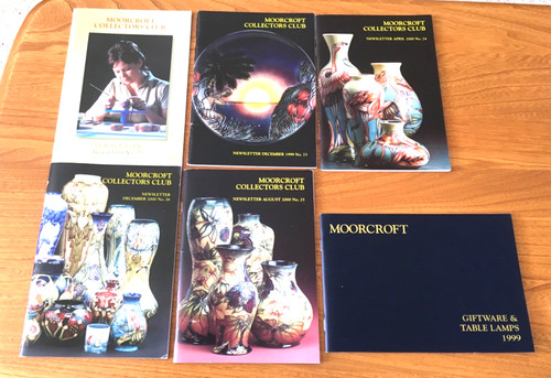 Moorcroft collectors club - moorcroft,