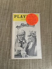 The Gin Game Broadway Playbill