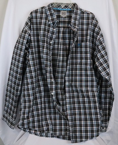 Cinch dress shirt mens xxl - cinch,