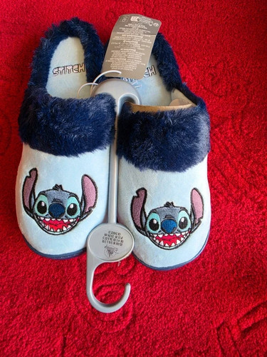 Disney stitch embroidered - stitch, and