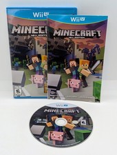 Minecraft Wii U Nintendo Wii U