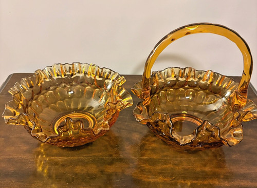 Set vintage fenton - vintage,