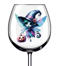 12x Colourful Halloween Scary