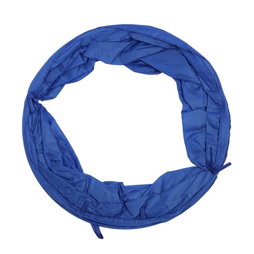 Dog agility training tunnel - `dog,