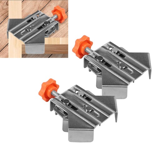 2pcs right angle clamps - 2pcs, open