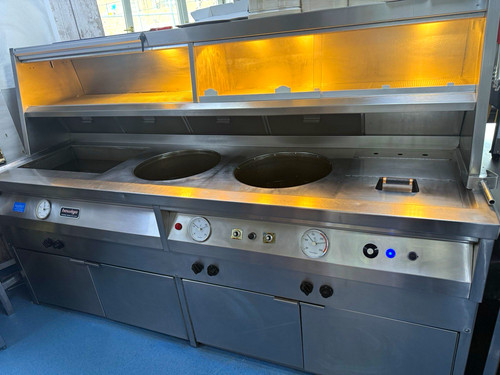 Hewigo commercial frying - commercial, range