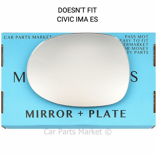 Left passenger side flat - passenger, wing