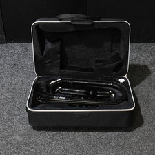 playLITE Hybrid Flugel Horn by Gear4music, Black - FAULTY - RRP £149