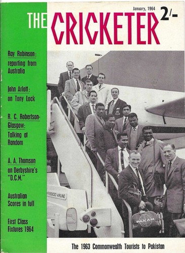 The cricketer magazine - cricketer,