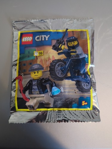 Lego city police woman - woman, with